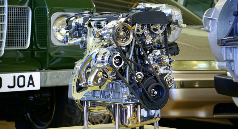 tipos de motores de autos